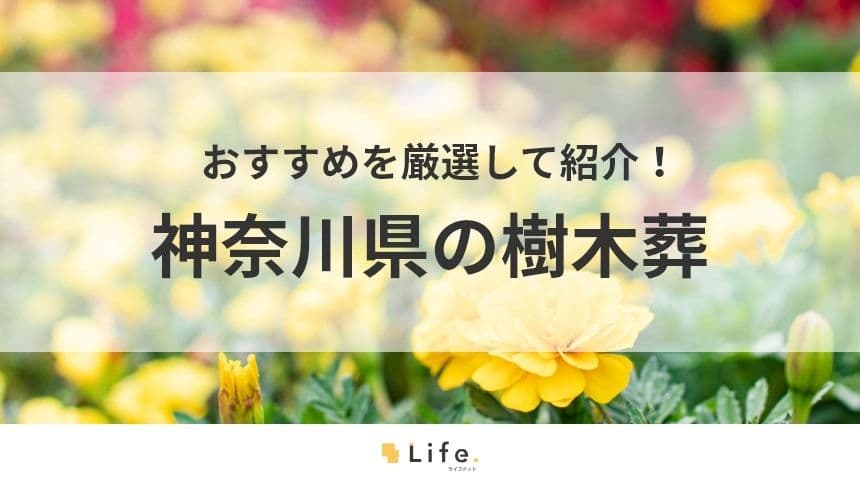 【神奈川　樹木葬】アイキャッチ