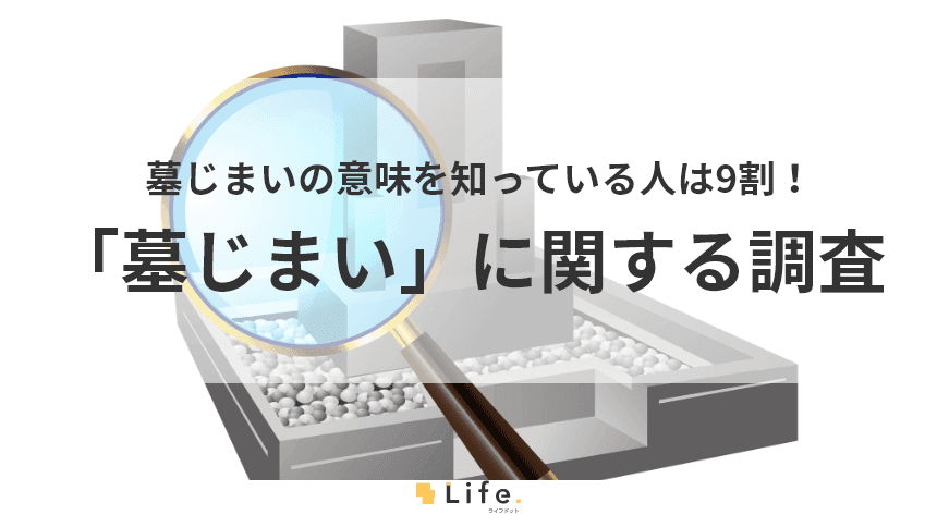【墓じまいの調査結果】アイキャッチ