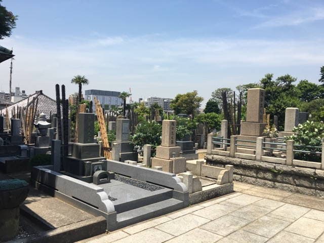 全生庵墓苑