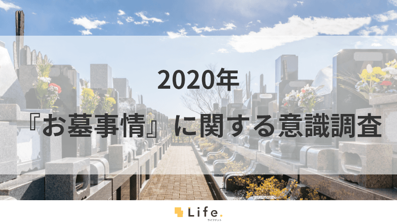 お墓事情に関する意識調査