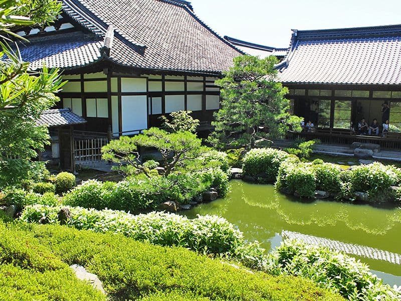 建仁寺 両足院