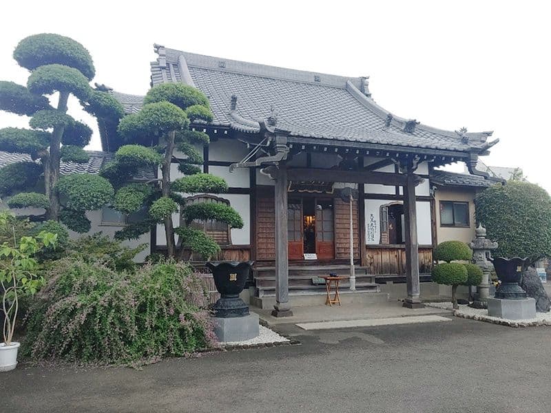 新高円寺 修行寺墓苑