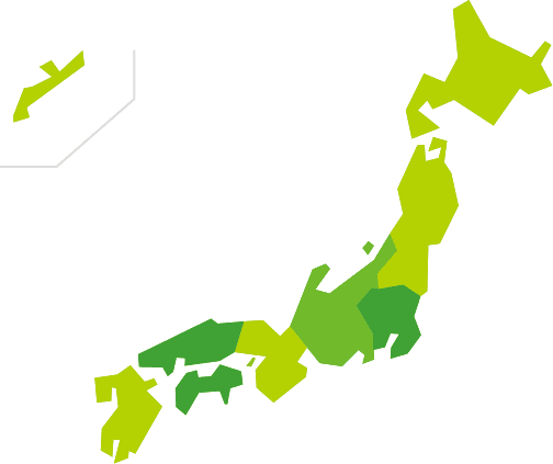 日本地図