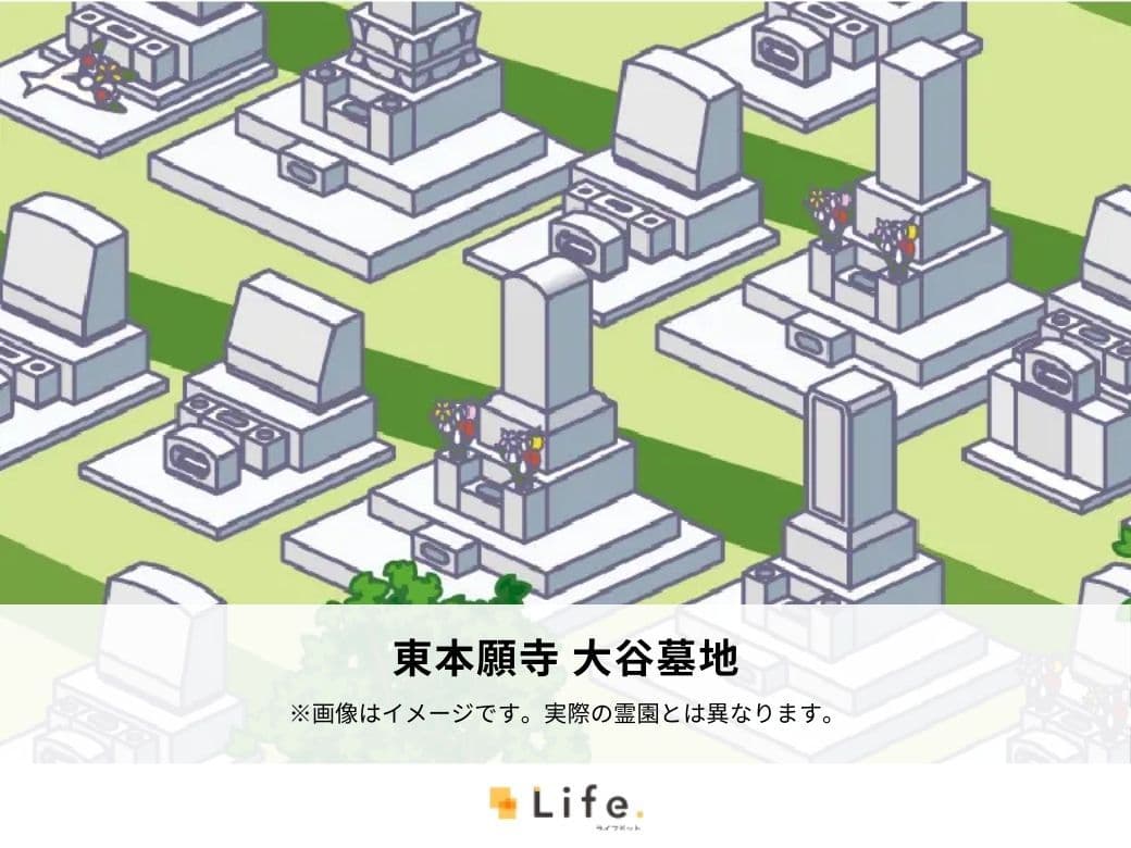 東本願寺 大谷墓地